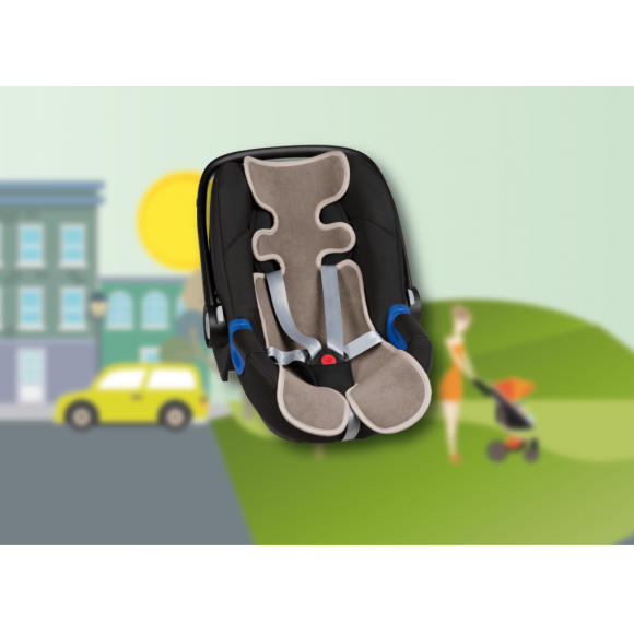 AirCuddle wkładka antypotowa do fotelików i spacerówki